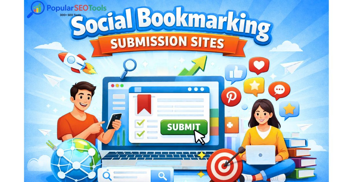 Social Bookmarking Submission Sites